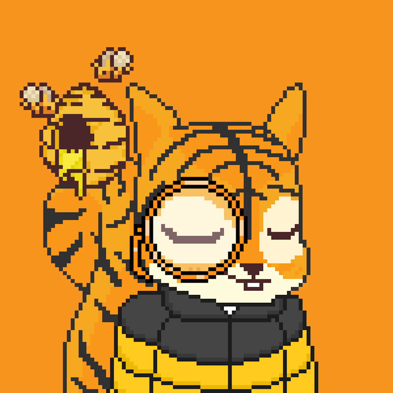 Pixel Squirrels #9114